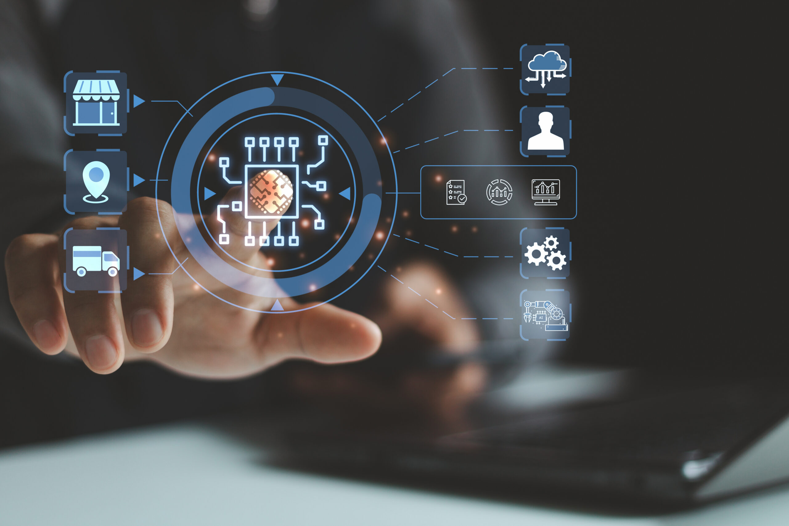 search engine optimization and AI visibility